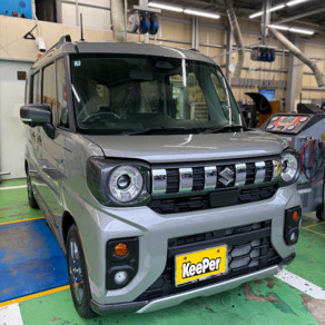 スズキ・スペーシアギア