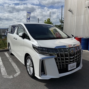 トヨタ・アルファード