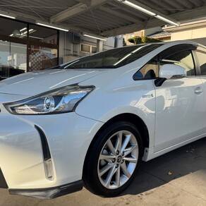 トヨタ・プリウスα