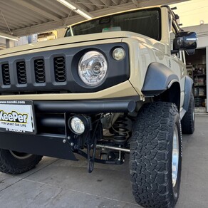 スズキ・ジムニーシエラ