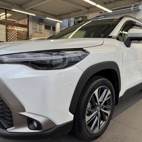 トヨタ・カローラクロス