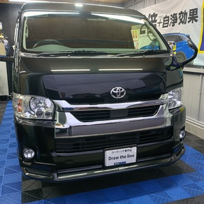 トヨタ・ハイエース(ワイド・ミドルルーフ)