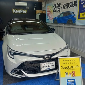 トヨタ・カローラスポーツ