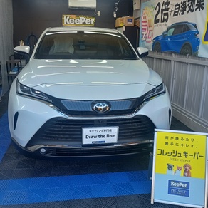 トヨタ・ハリアー