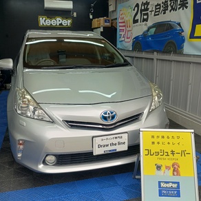 トヨタ・プリウスα