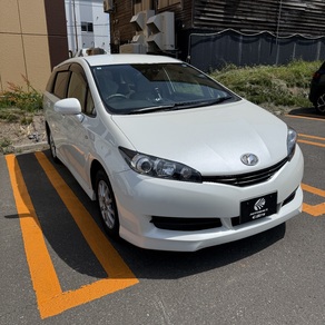 トヨタ・ウィッシュ