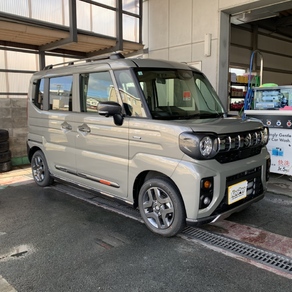 スズキ・スペーシアギア