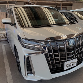トヨタ・アルファード