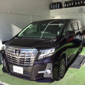 トヨタ・アルファード