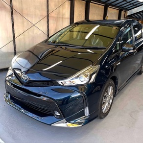 トヨタ・プリウスα