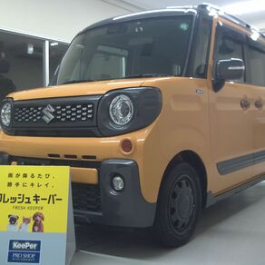 スズキ・スペーシアギア