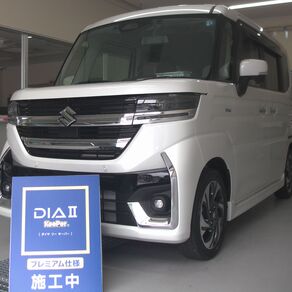 スズキ・スペーシアカスタム