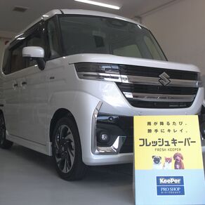 スズキ・スペーシアカスタム
