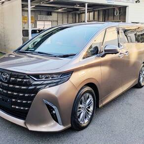 トヨタ・アルファード