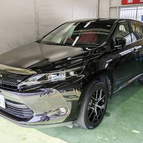 トヨタ・ハリアー