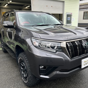 トヨタ・ランドクルーザープラド