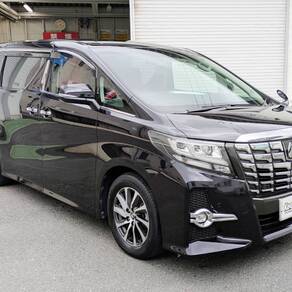 トヨタ・アルファード