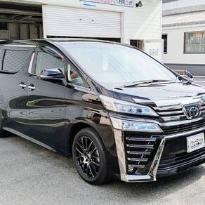 トヨタ・ヴェルファイア