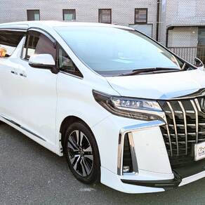 トヨタ・アルファード