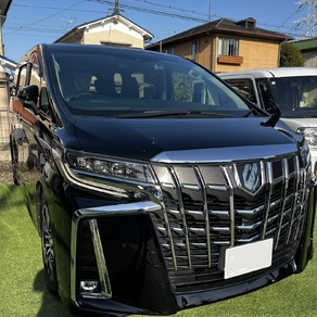 トヨタ・アルファード