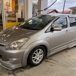 トヨタ・ウィッシュ