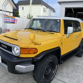 トヨタ・FJクルーザー