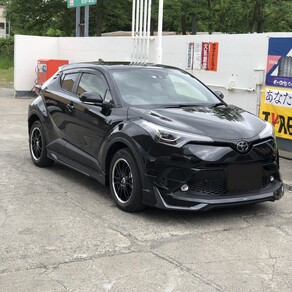 トヨタ・C-HR