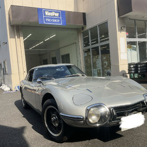 トヨタ・TOYOTA2000GT