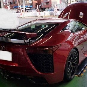 トヨタ・LFA