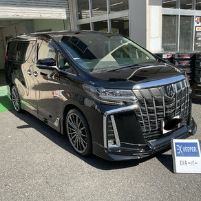 トヨタ・アルファード