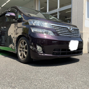 トヨタ・ヴェルファイア