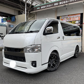 トヨタ・ハイエース