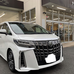 トヨタ・アルファード