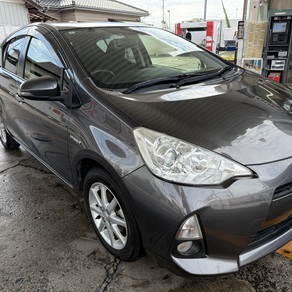 トヨタ・アクア