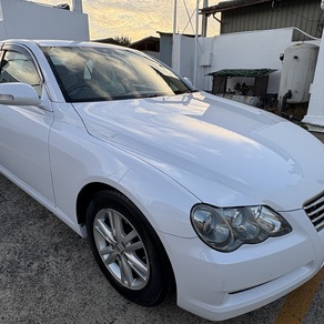 トヨタ・マークX