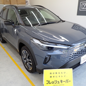トヨタ・カローラクロス