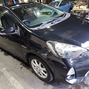 トヨタ・アクア