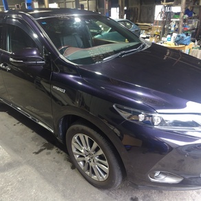 トヨタ・ハリアー