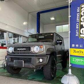 スズキ・ジムニーシエラ