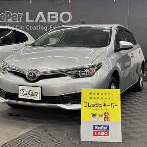 トヨタ・オーリス
