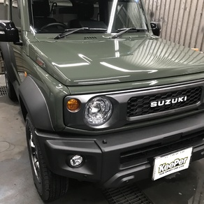 スズキ・ジムニーシエラ