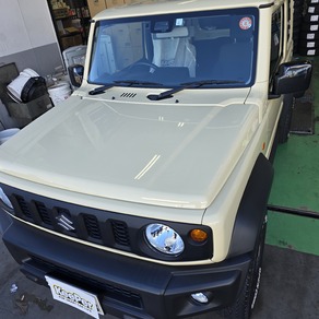 スズキ・ジムニーシエラ