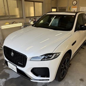 ジャガー・Fペイス