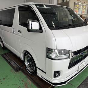 トヨタ・ハイエース