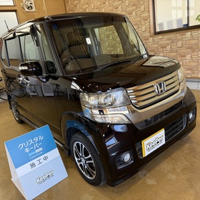 ホンダ・N-BOX カスタム