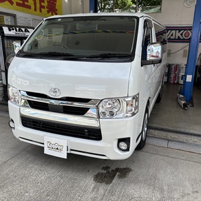 トヨタ・ハイエース
