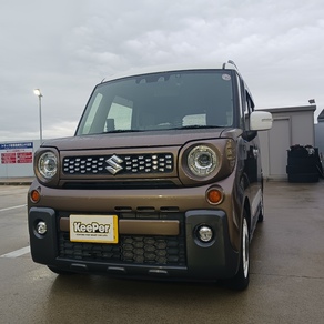 スズキ・スペーシアギア