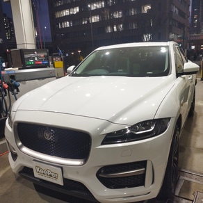 ジャガー・Fペイス