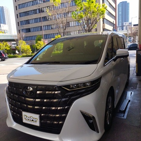 トヨタ・アルファード
