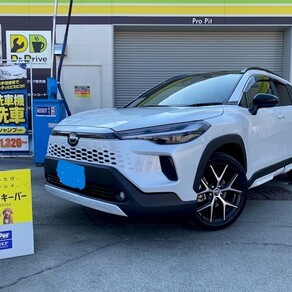 トヨタ・カローラクロス